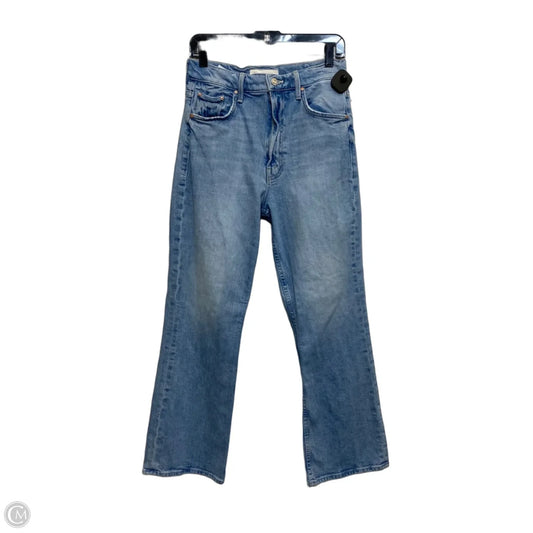 Jeans Designer By Mother In Blue Denim, Size: 4