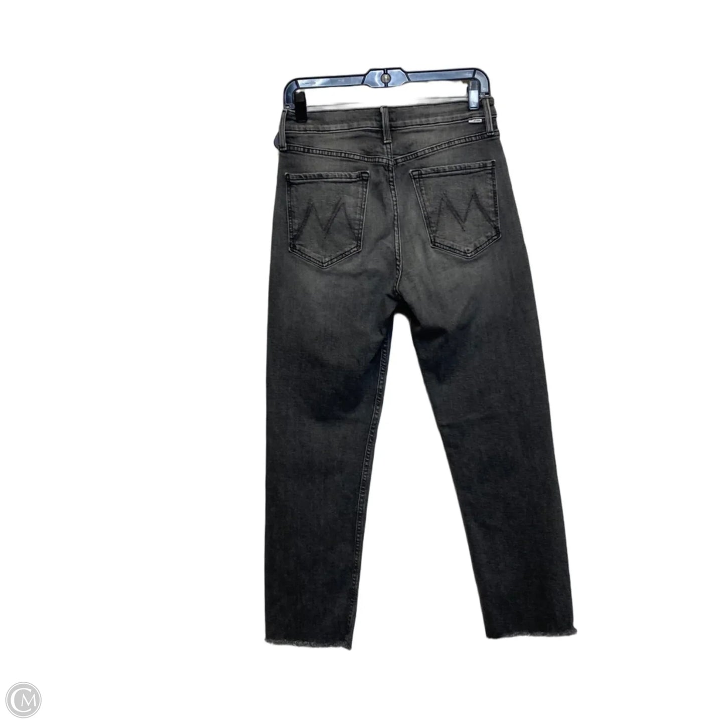 Jeans Designer By Mother In Grey Denim, Size: 8