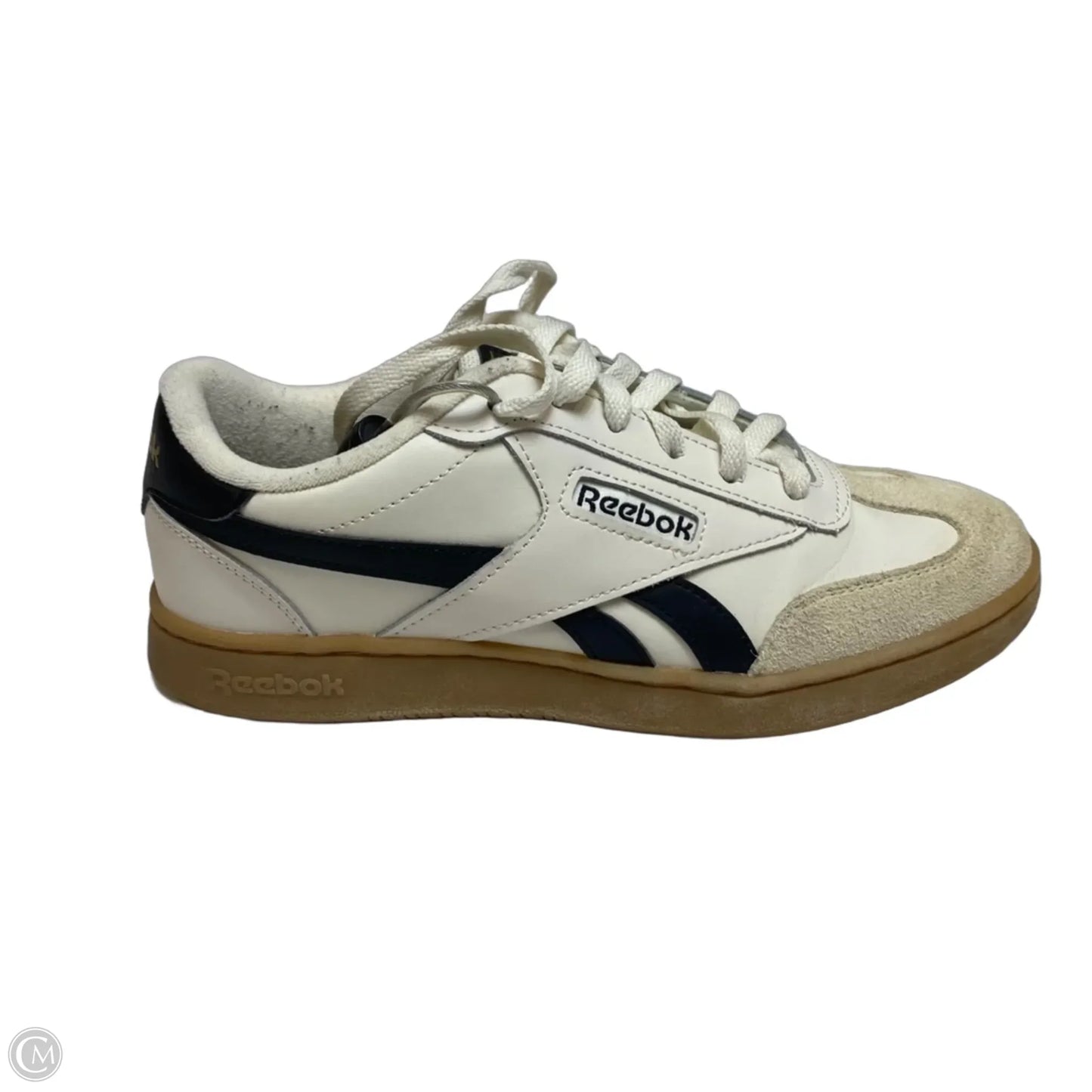 Shoes Sneakers By Reebok In Cream, Size: 8.5