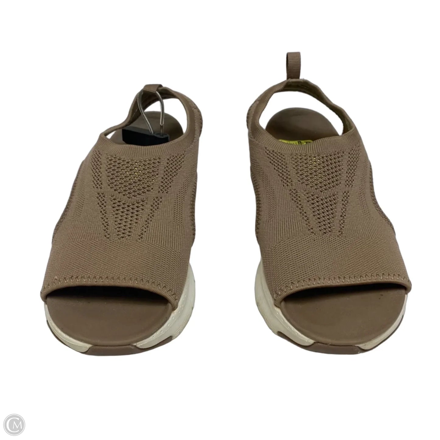 Sandals Sport By Skechers In Brown, Size: 6