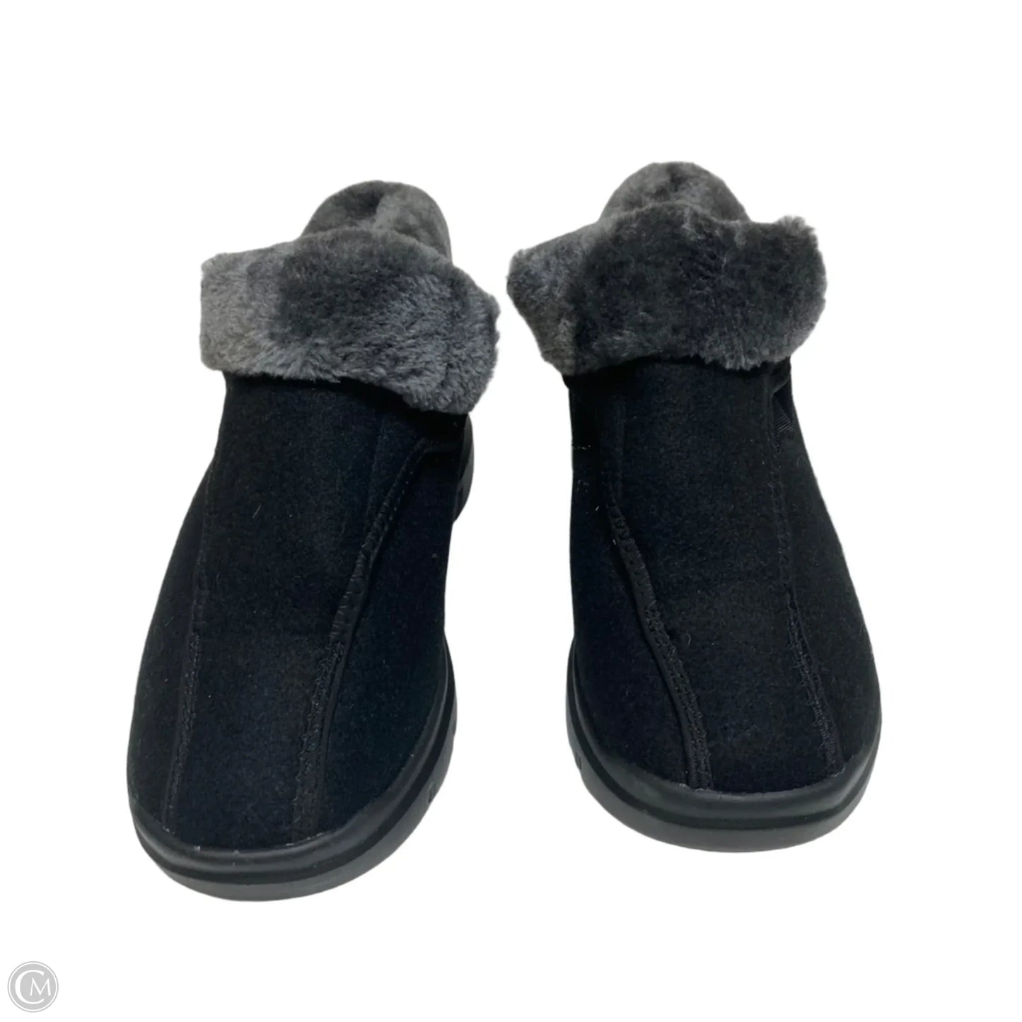 Boots Ankle Flats By Fitville In Black, Size: 10