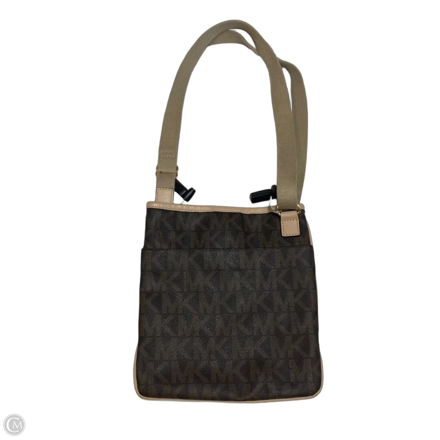Crossbody Designer By Michael Kors, Size: Medium