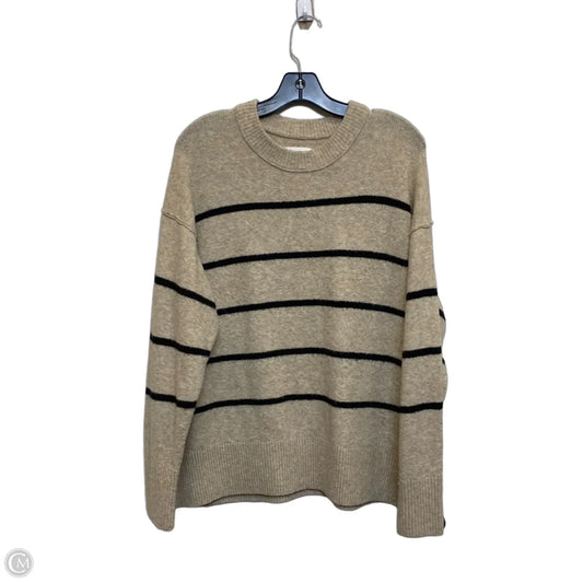 Sweater By Aerie In Black & Tan, Size: S