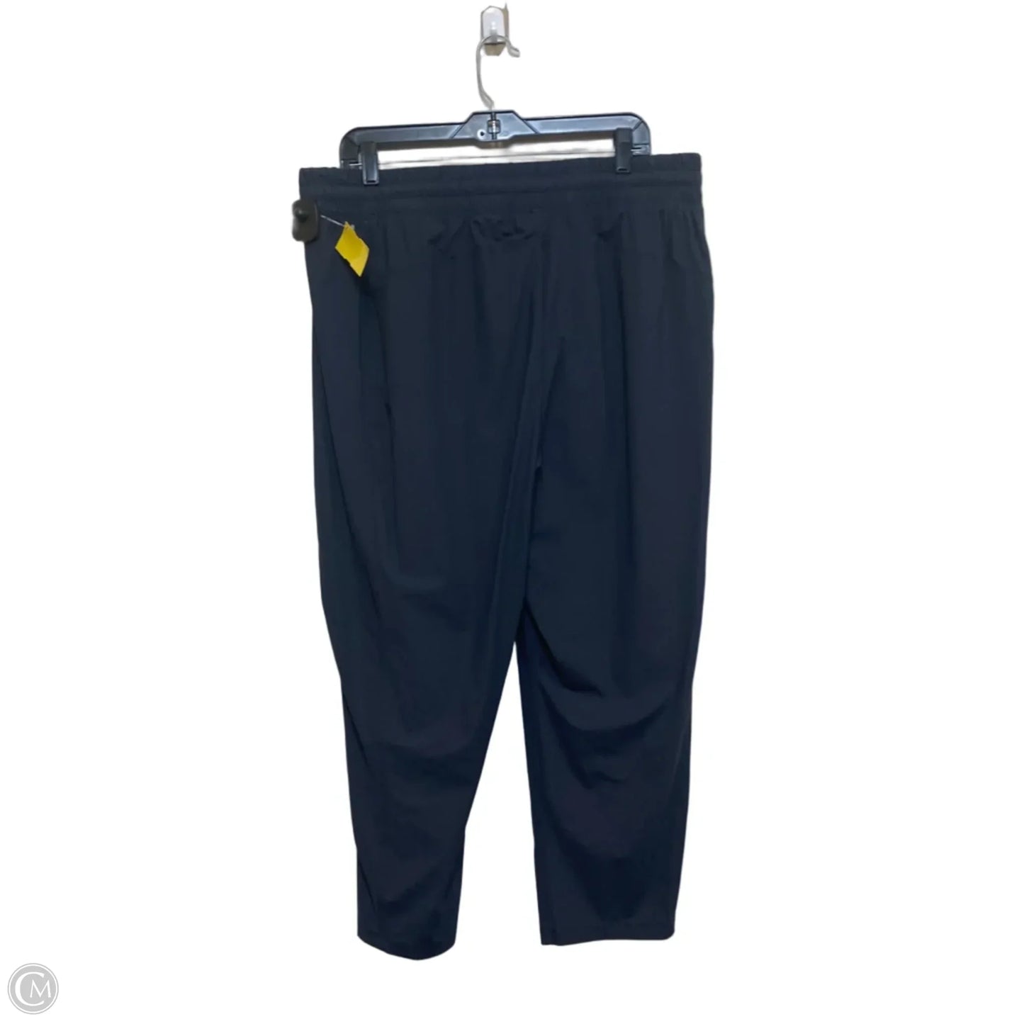 Athletic Pants By Flx In Blue, Size: Xxl