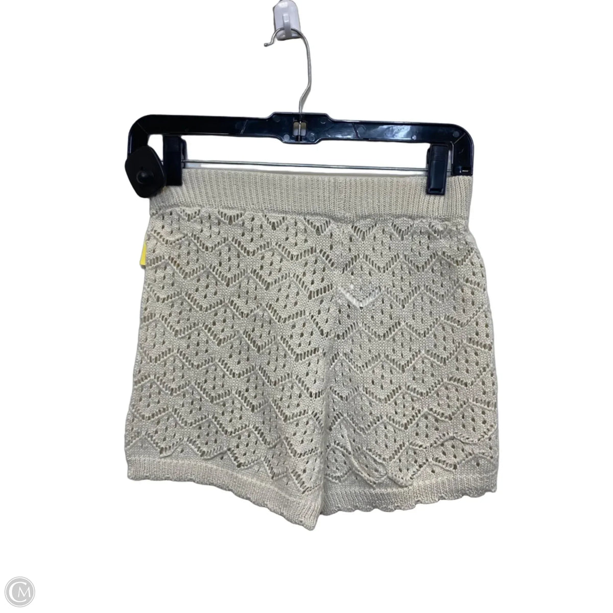 Shorts Set By Cmf In Cream, Size: S
