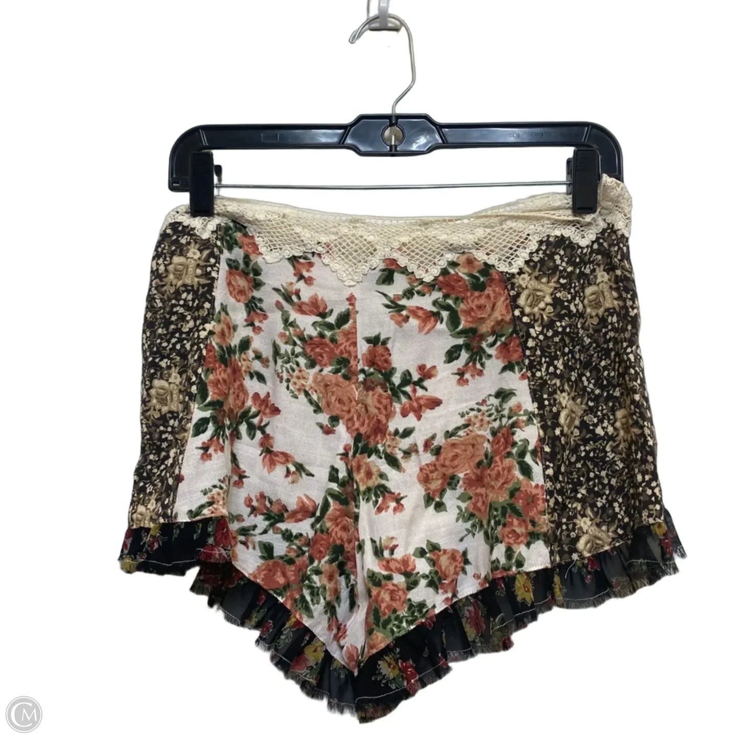 Shorts By Free People In Floral Print, Size: 2