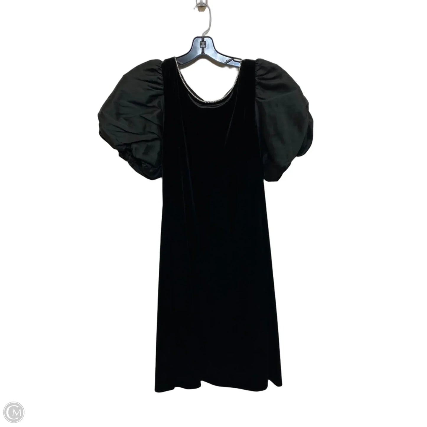 Dress Designer By Karl Lagerfeld In Black, Size: L