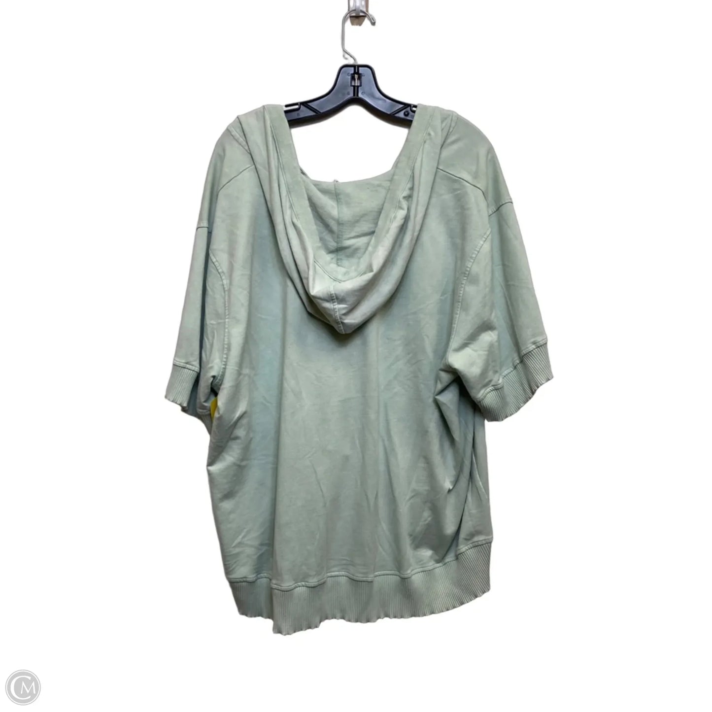 Top Short Sleeve By Jane And Delancey In Green, Size: 3x