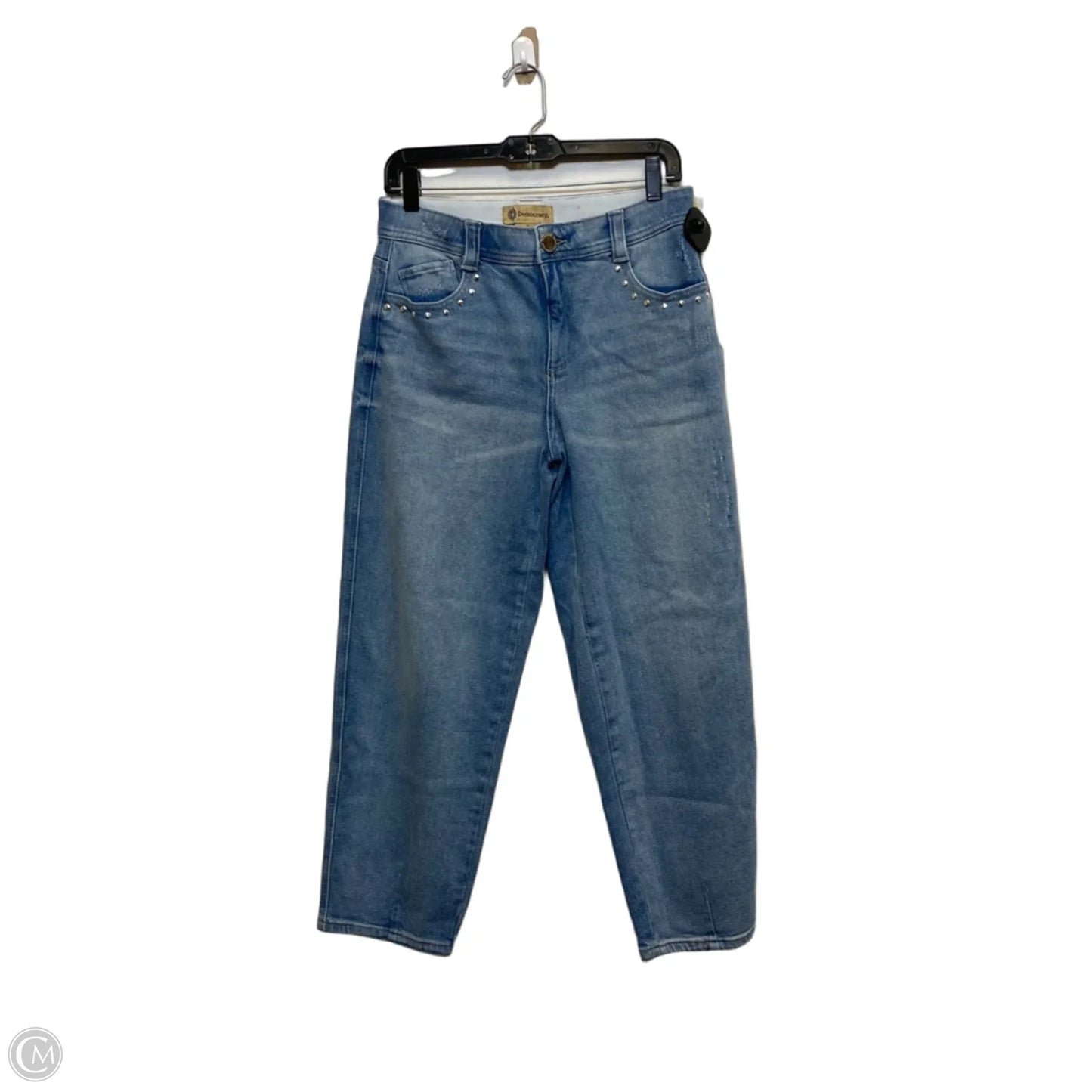 Jeans Straight By Democracy In Blue Denim, Size: 2