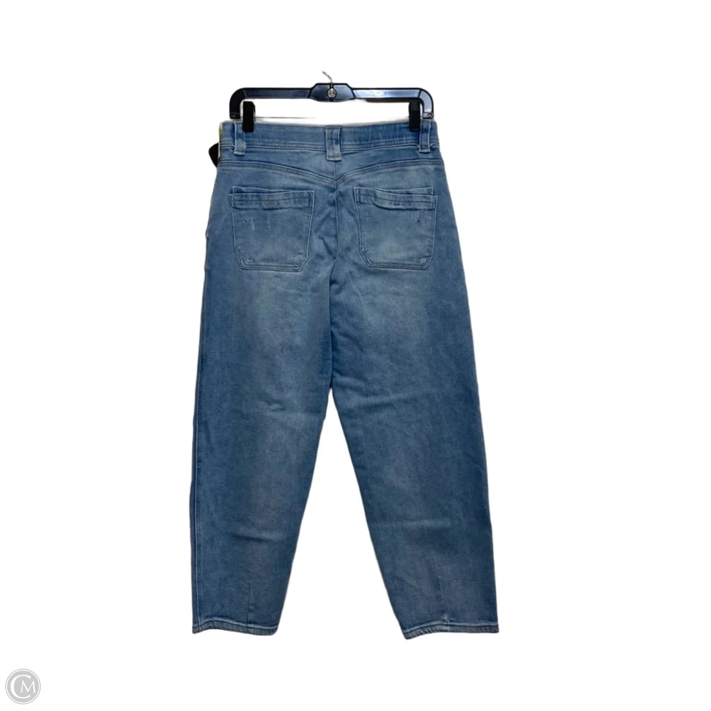 Jeans Straight By Democracy In Blue Denim, Size: 2