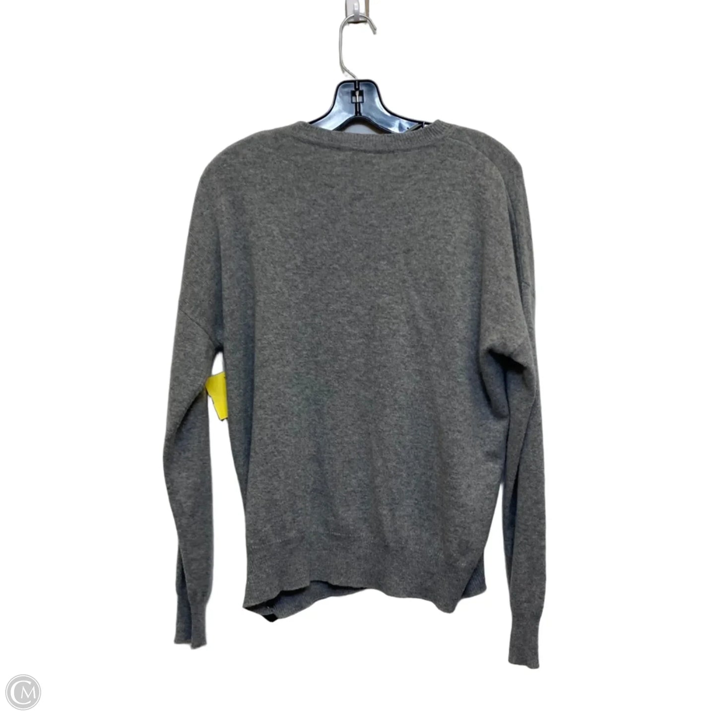 Sweater Cashmere By Aqua In Grey, Size: S