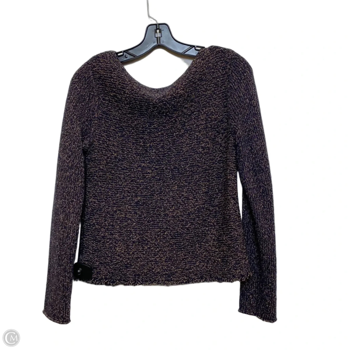 Sweater By Eileen Fisher In Navy, Size: Xs