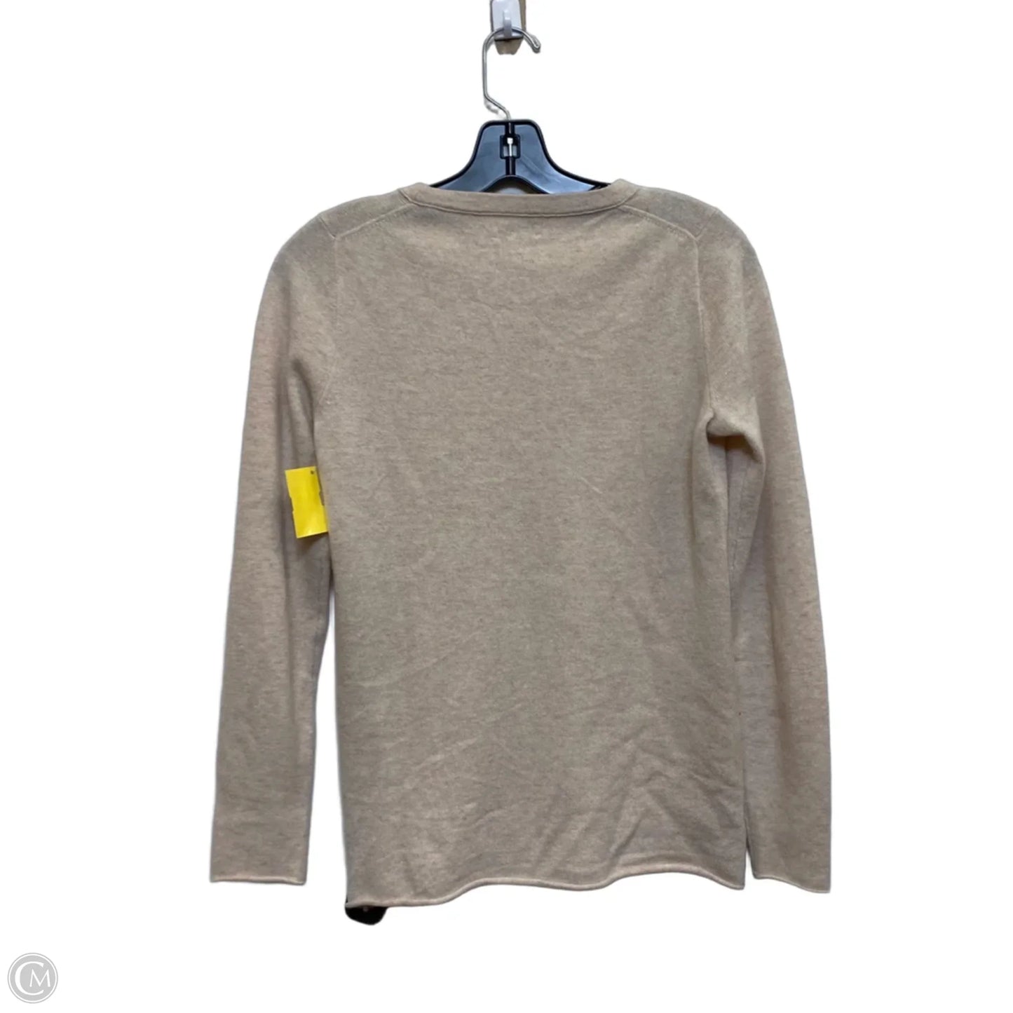 Sweater Cashmere By J. Crew In Tan, Size: S
