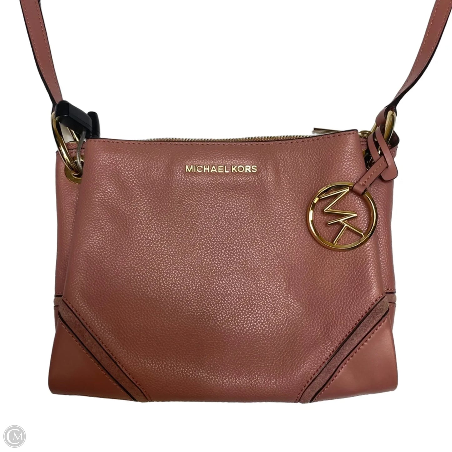 Crossbody Designer By Michael Kors, Size: Medium