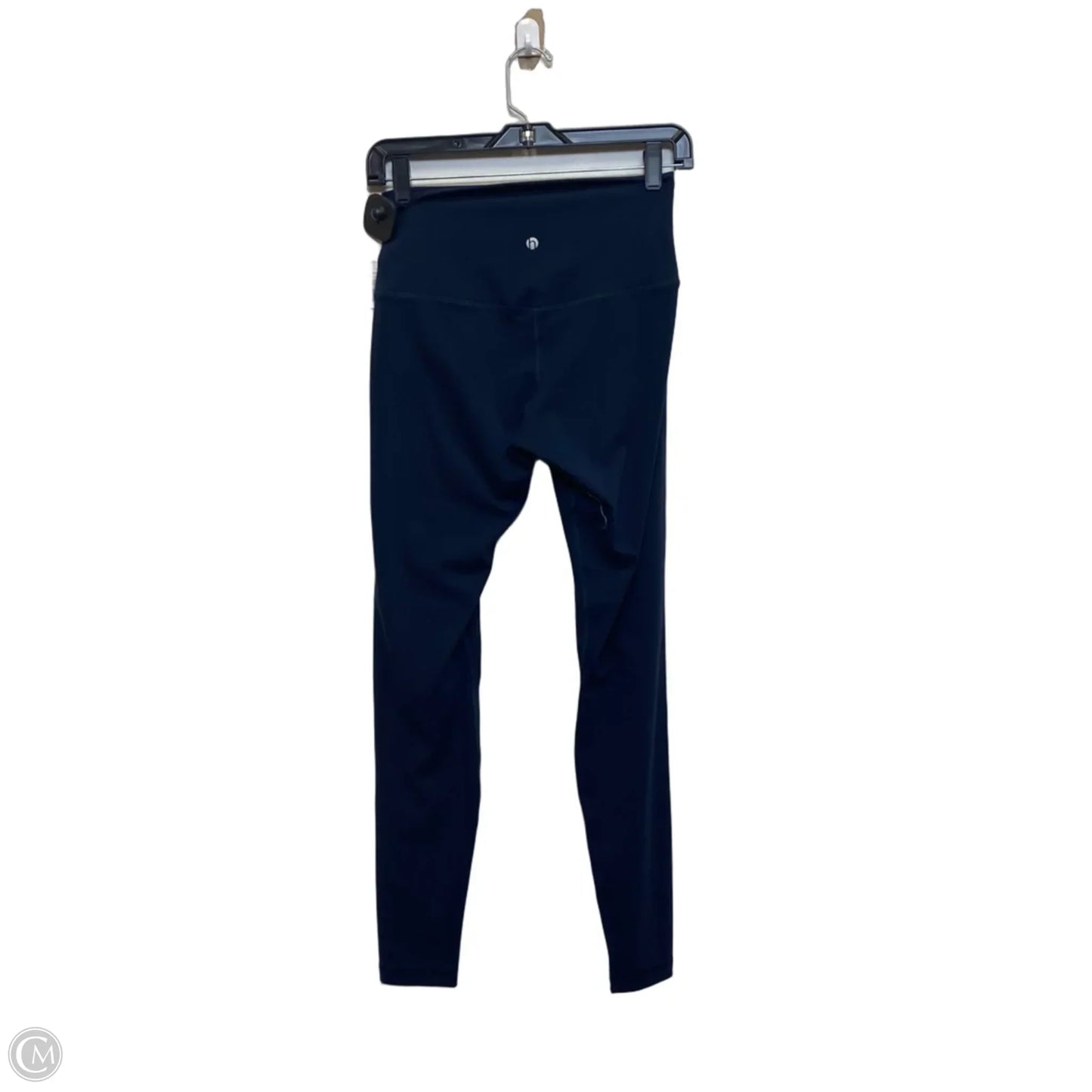 Athletic Leggings By Heynuts In Navy, Size: M