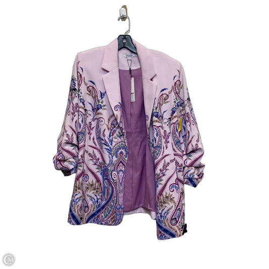 Blazer By Chicos In Purple, Size: M