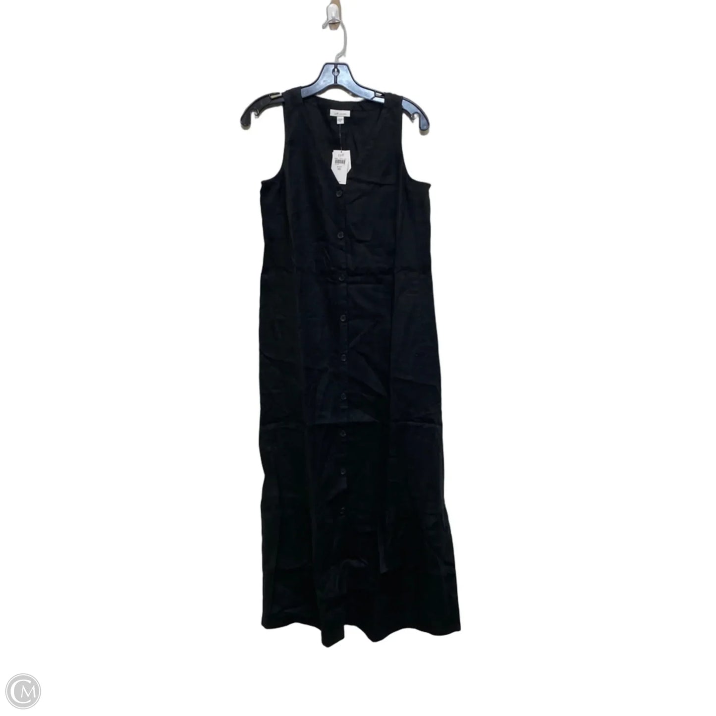 Dress Casual Midi By J. Jill In Black, Size: Xs