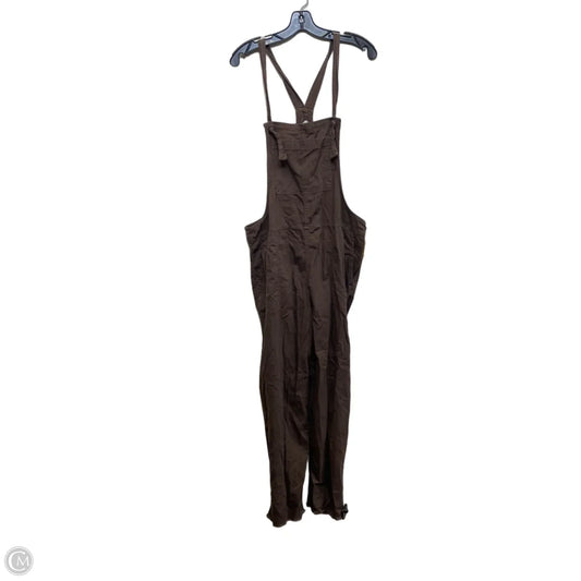 Overalls By Aerie In Brown, Size: L