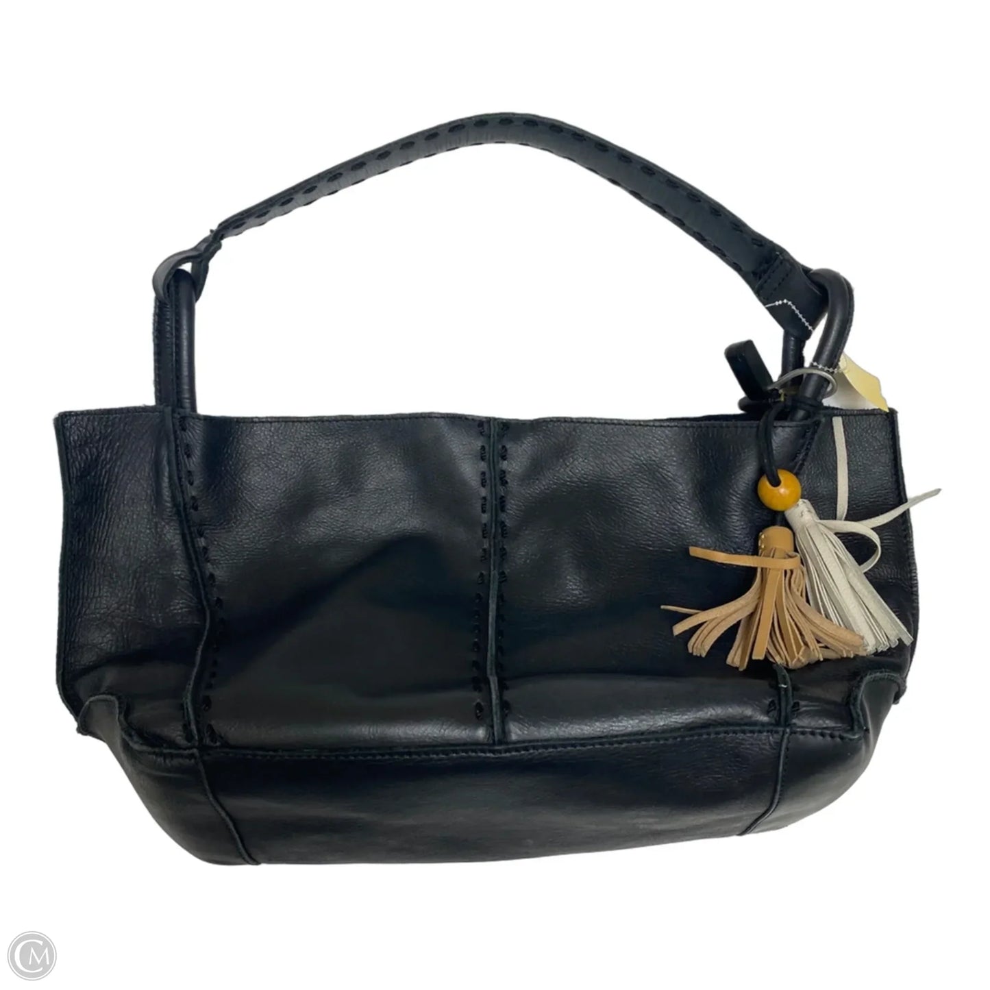 Handbag Leather By The Sak, Size: Medium
