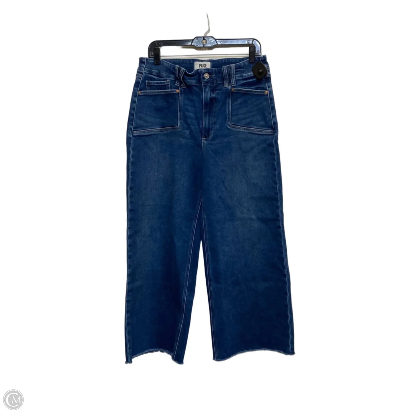Jeans Designer By Paige In Blue Denim, Size: 12