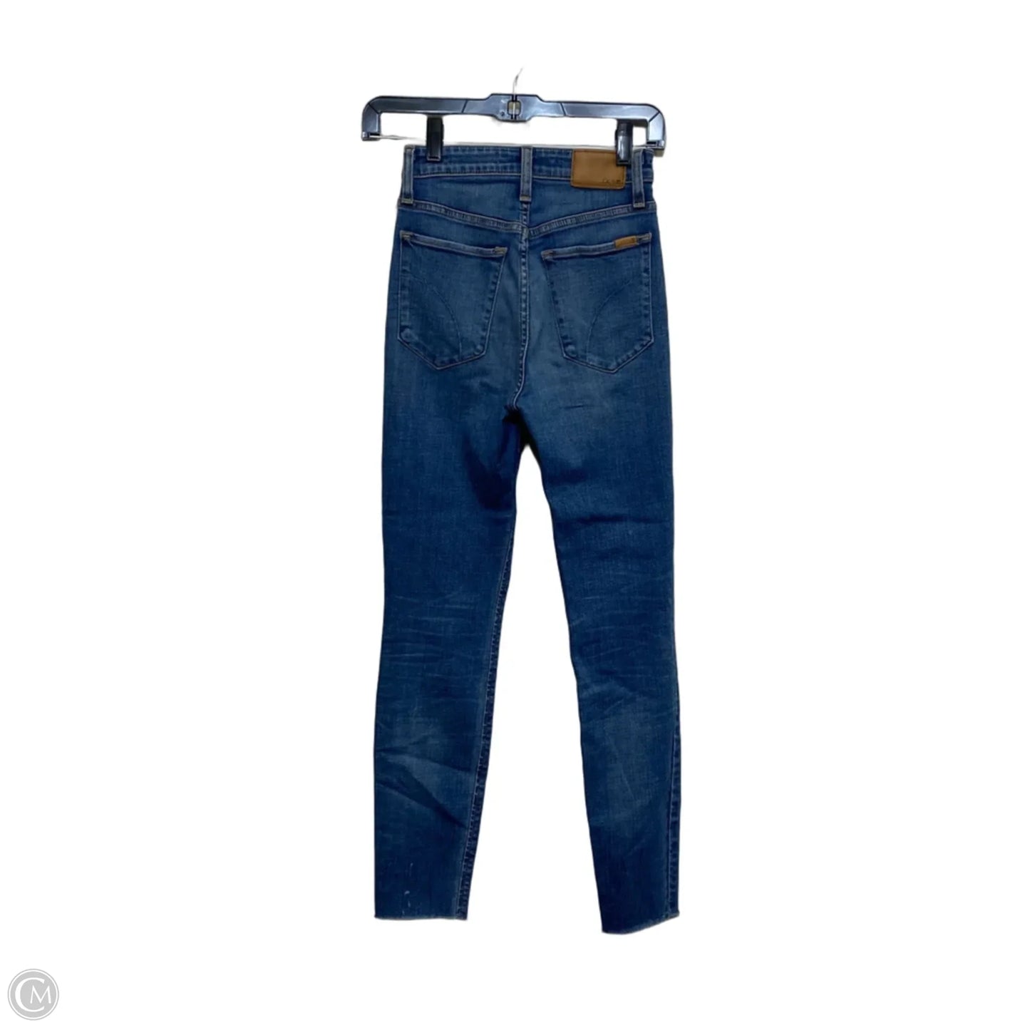 Jeans Designer By Joes Jeans In Blue Denim, Size: Xxs
