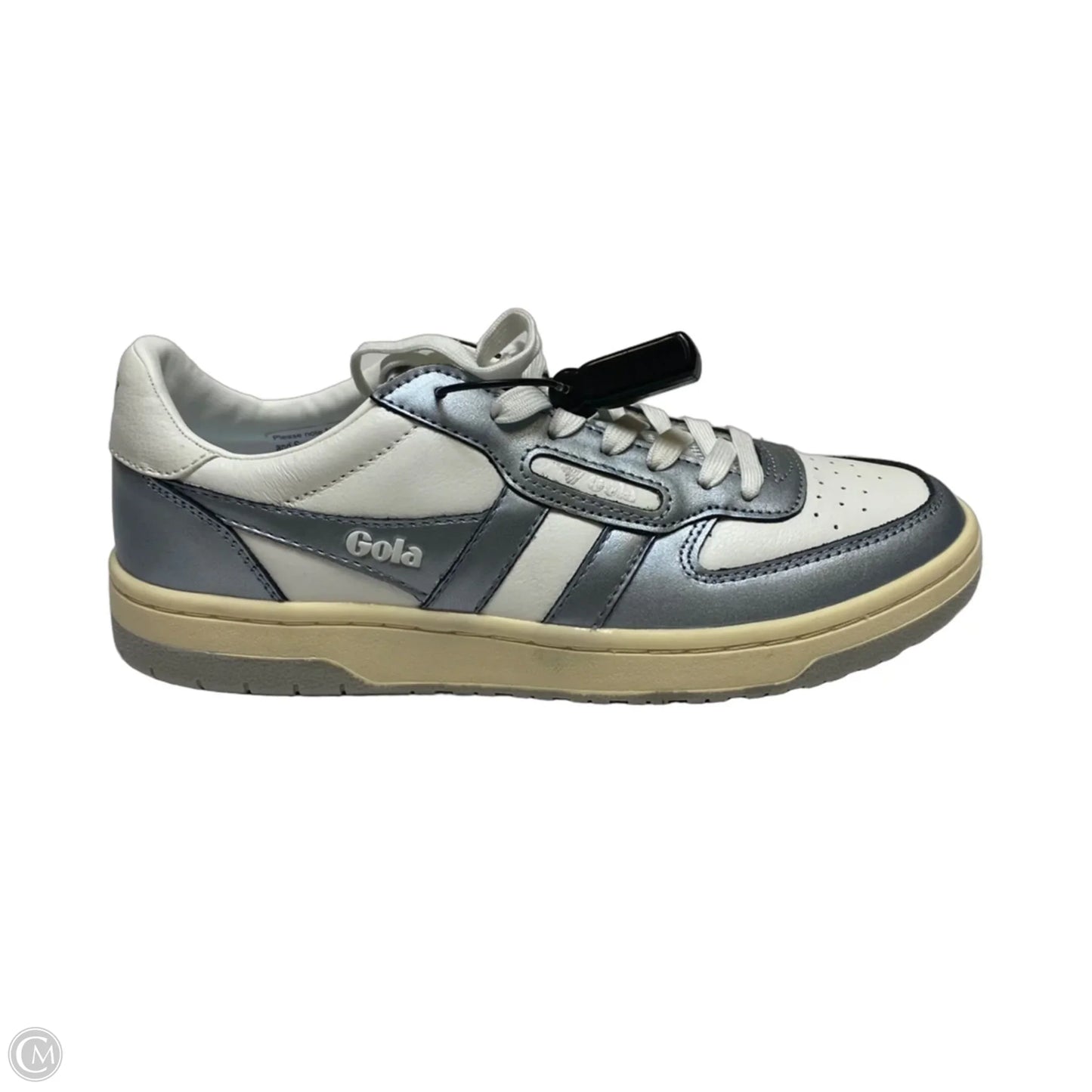 Shoes Sneakers By Gola In Blue & White, Size: 6
