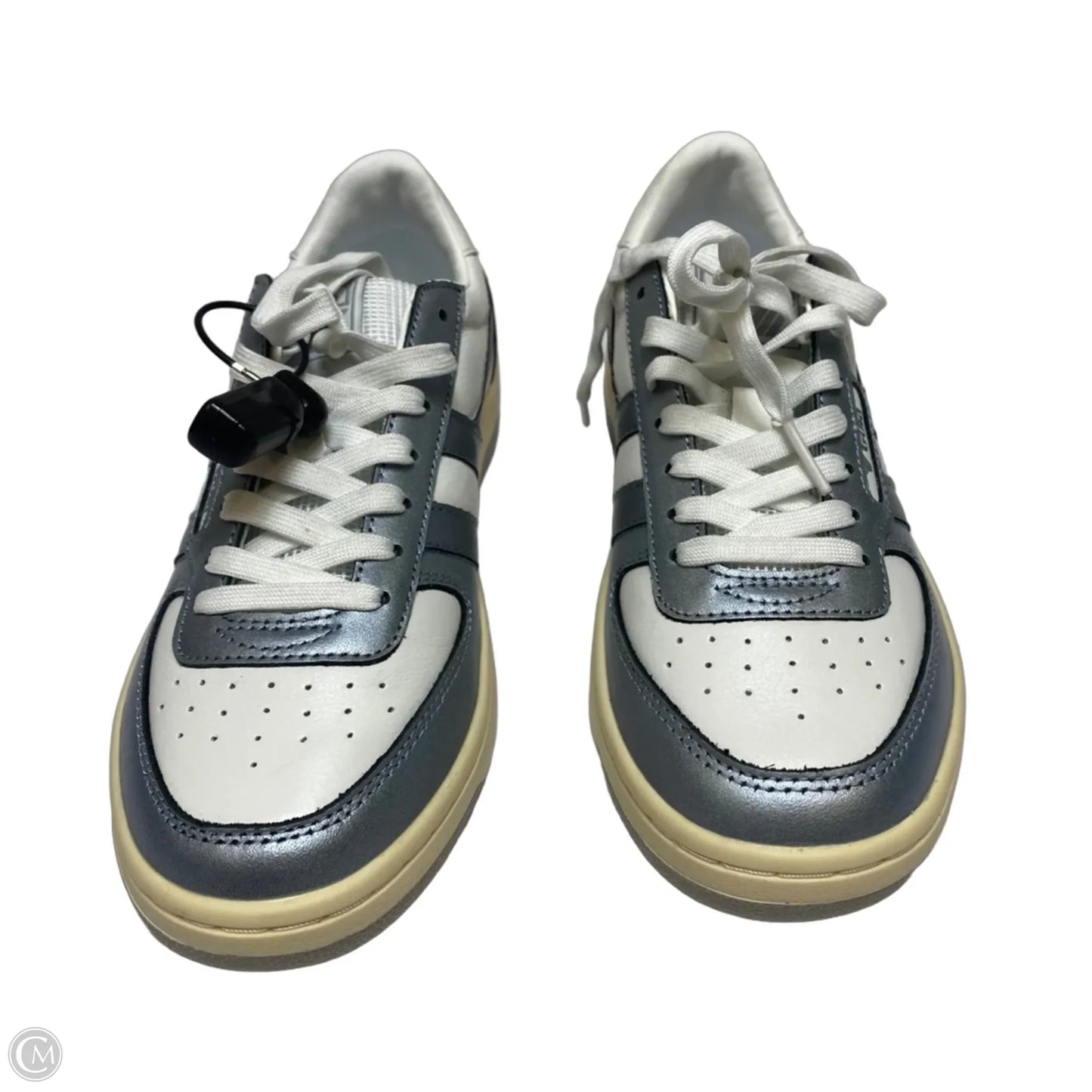Shoes Sneakers By Gola In Blue & White, Size: 6