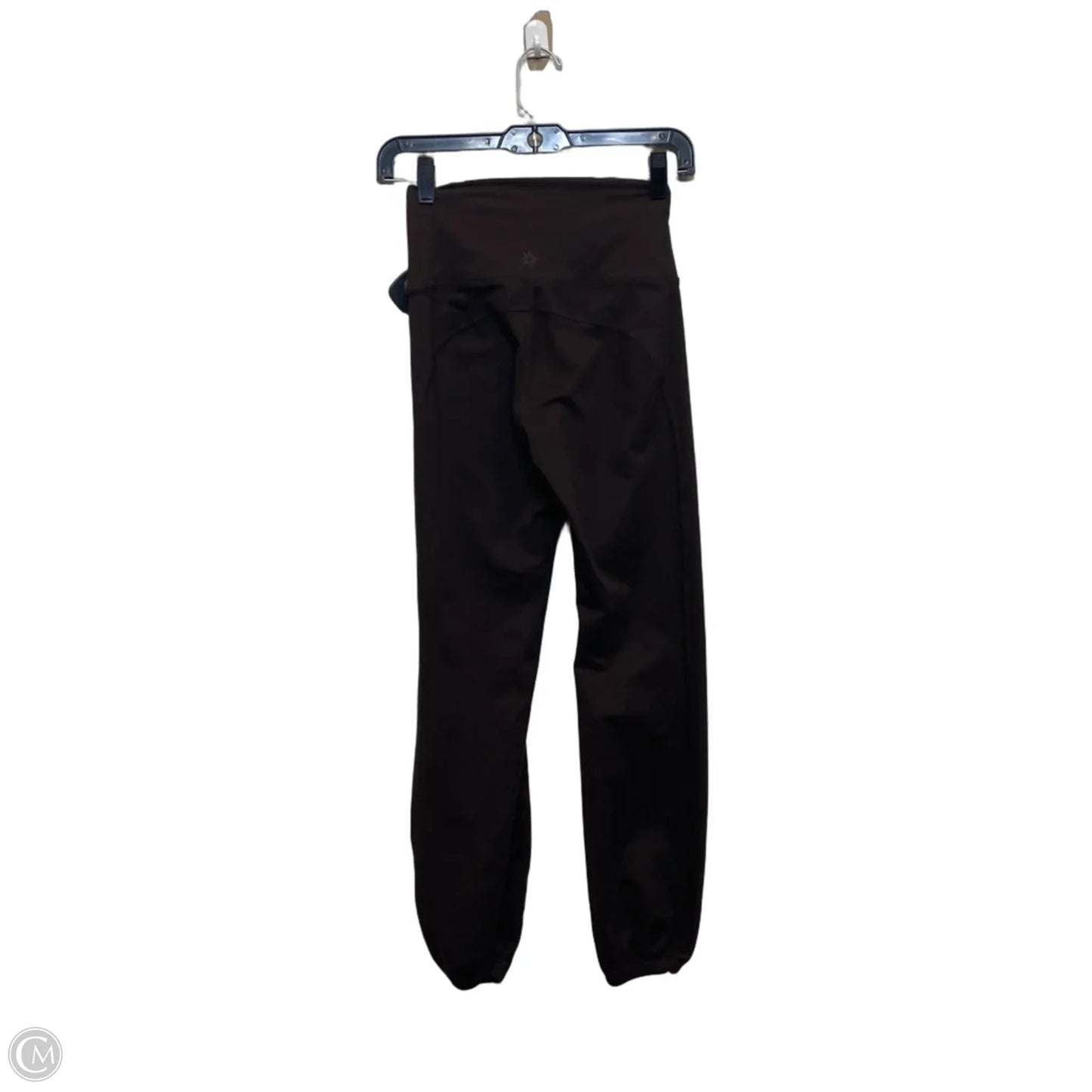 Athletic Pants By Offline In Brown, Size: S