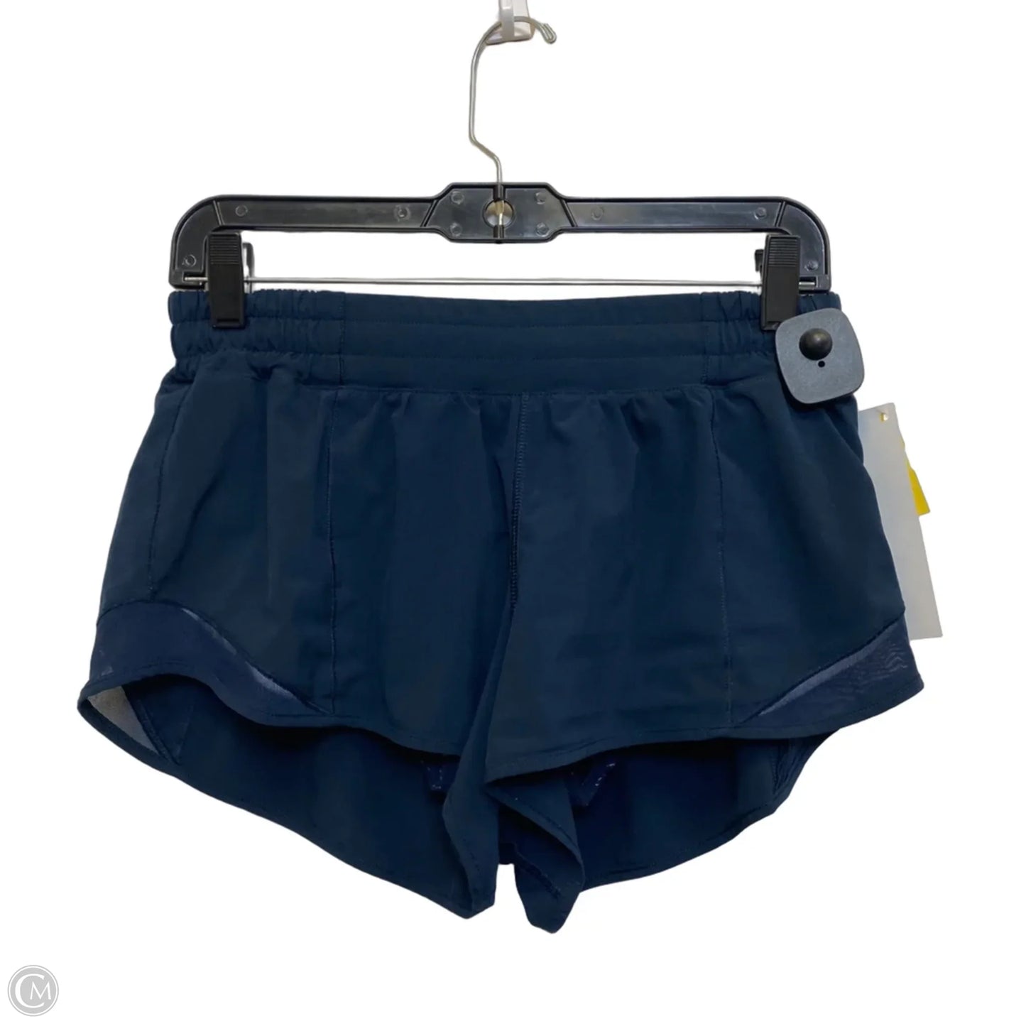 Athletic Shorts Designer By Lululemon In Navy, Size: M