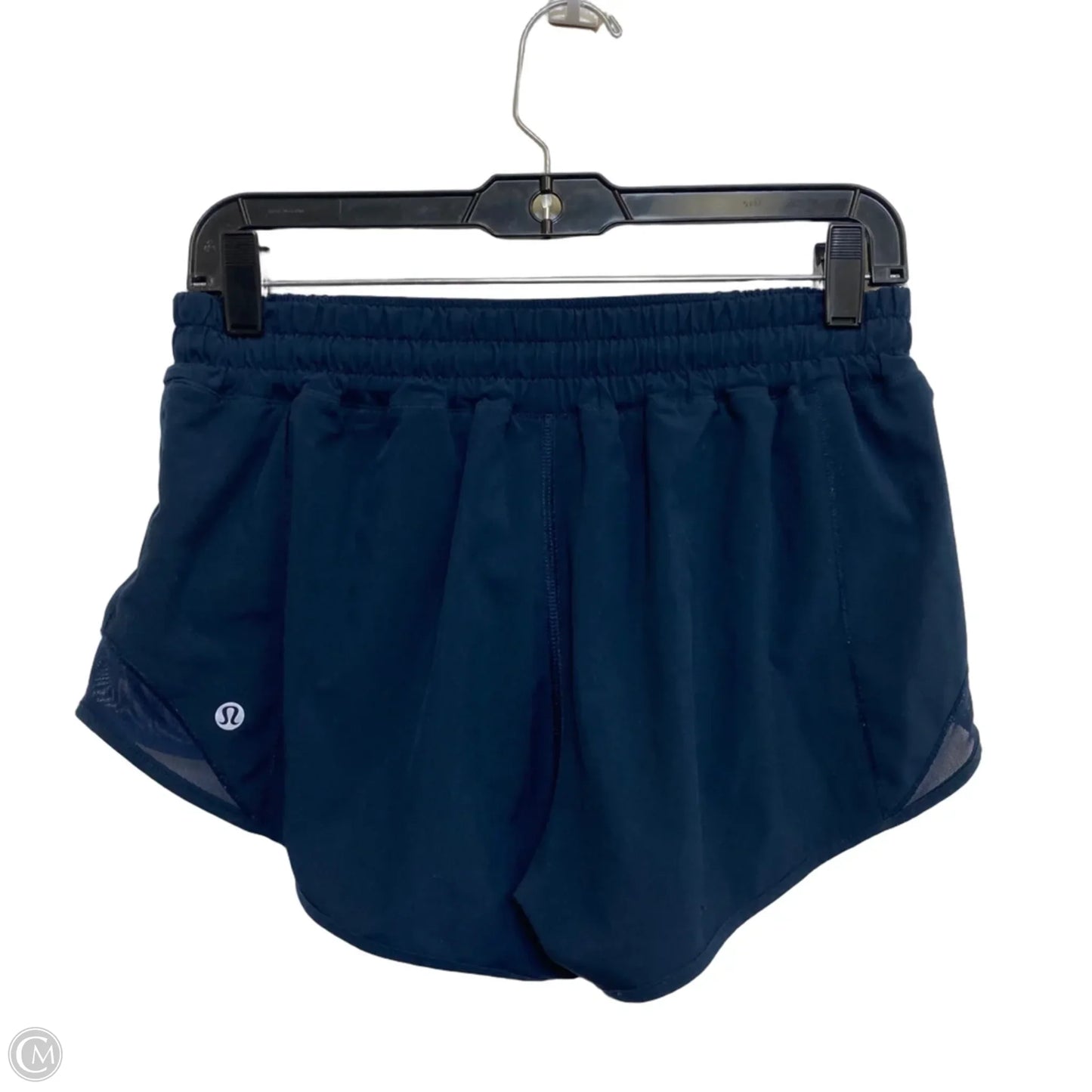 Athletic Shorts Designer By Lululemon In Navy, Size: M