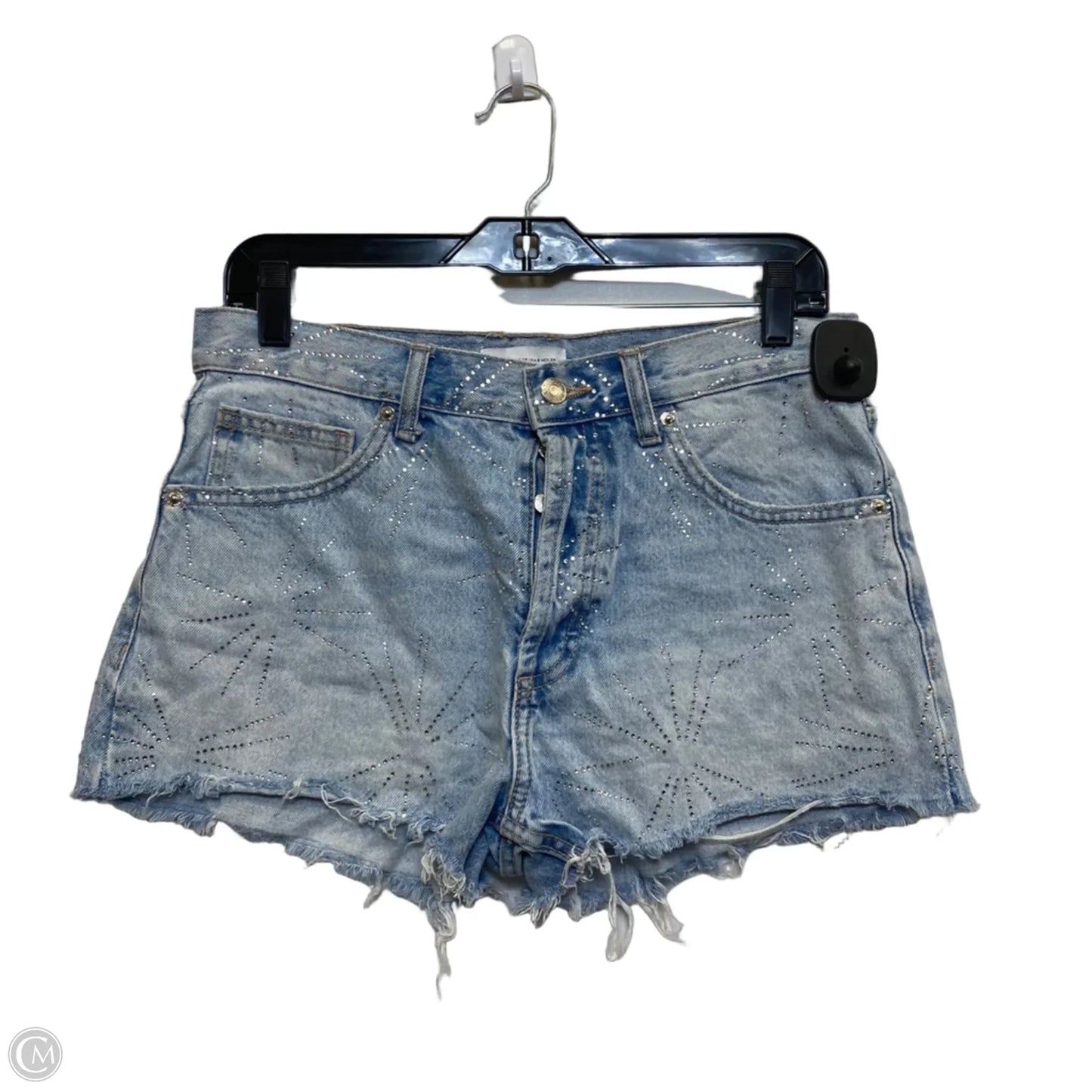 Shorts By Zara In Blue Denim, Size: 6