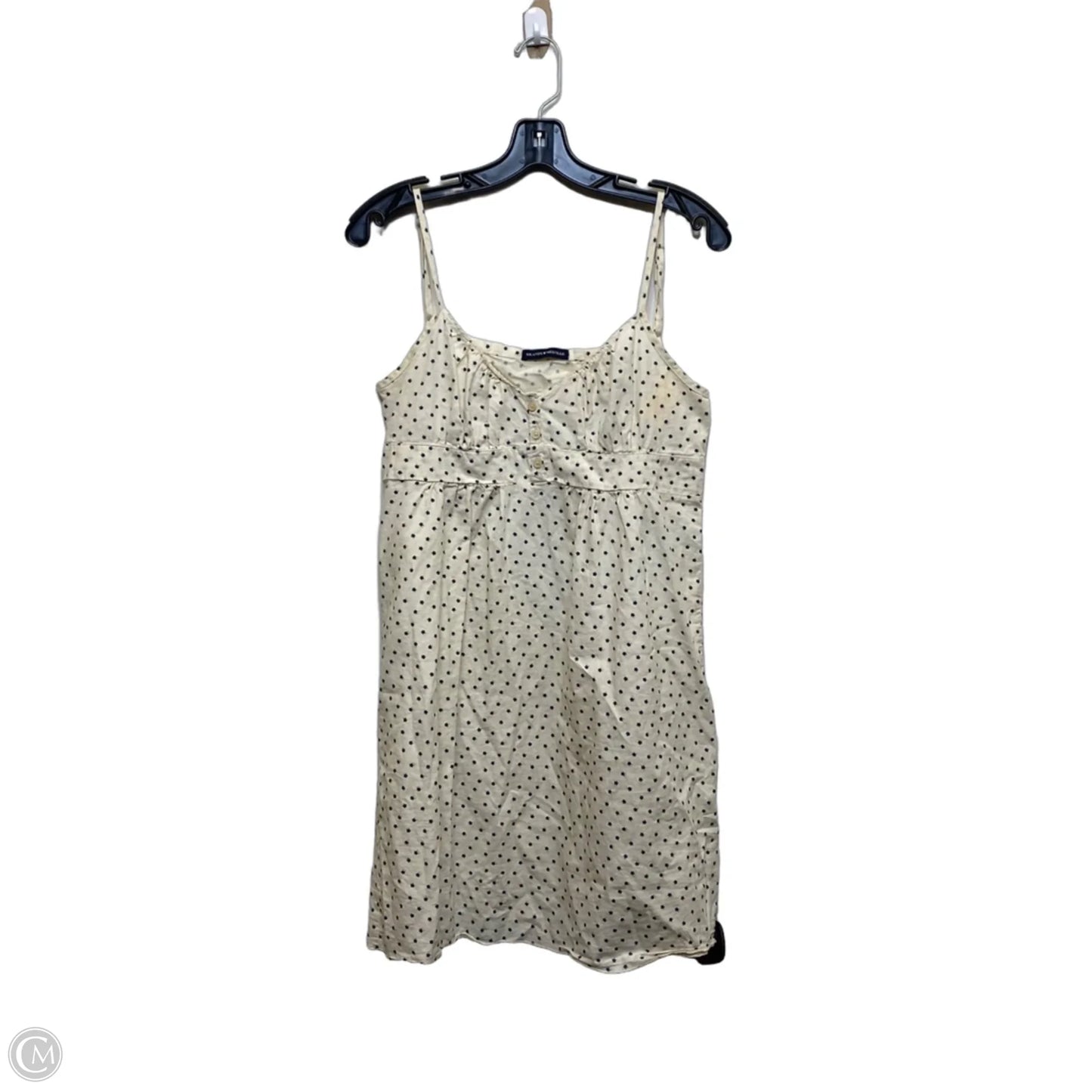 Dress Casual Short By Brandy Melville In Cream, Size: S