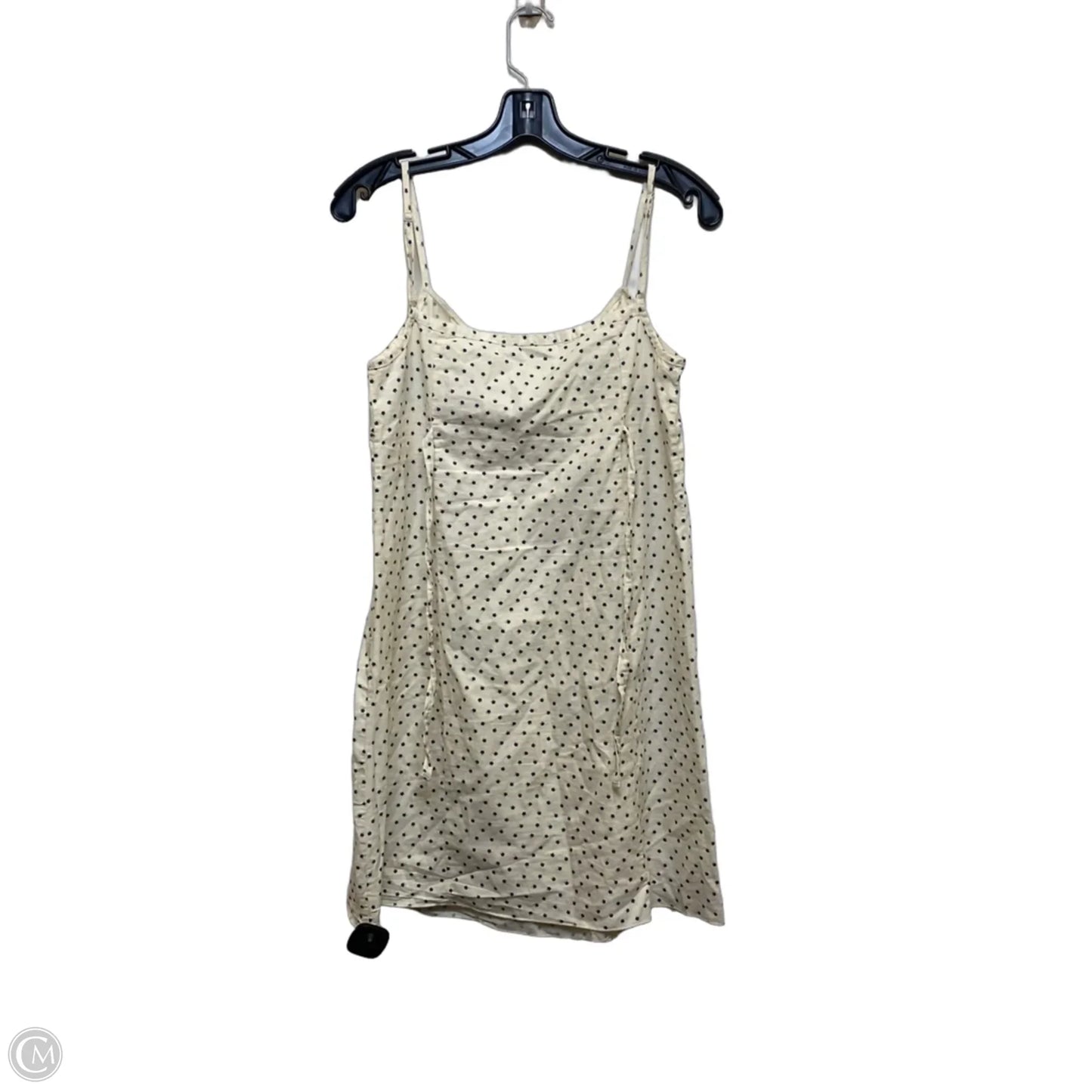 Dress Casual Short By Brandy Melville In Cream, Size: S