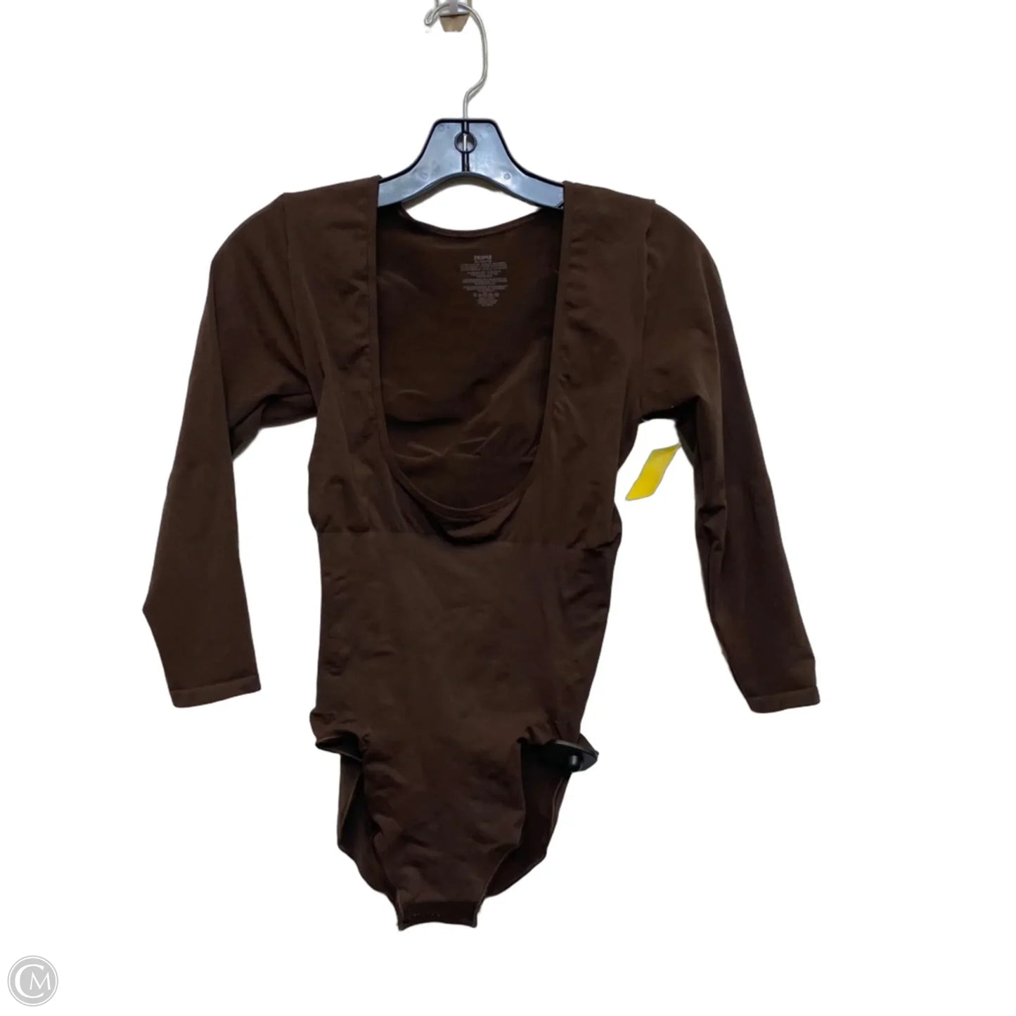 Bodysuit By Skims In Brown, Size: 4x