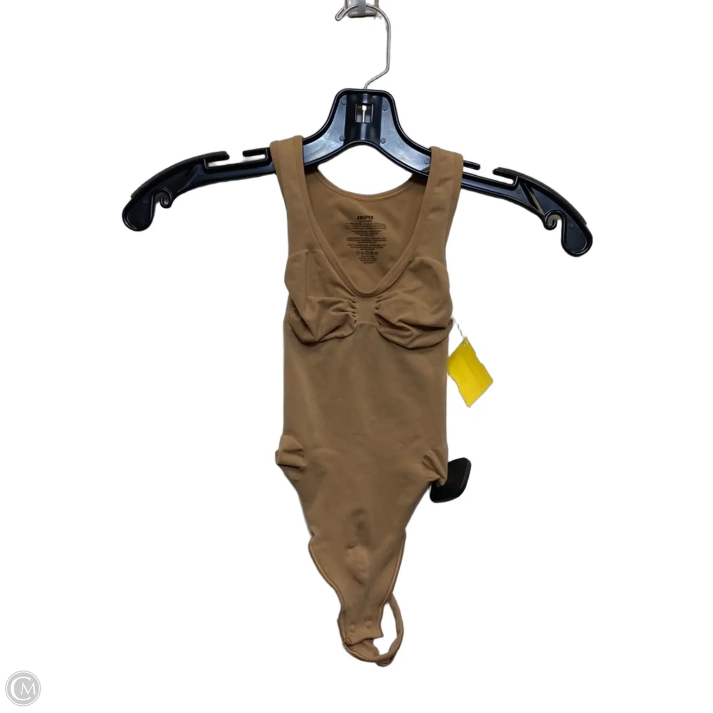 Bodysuit By Skims In Tan, Size: Xs