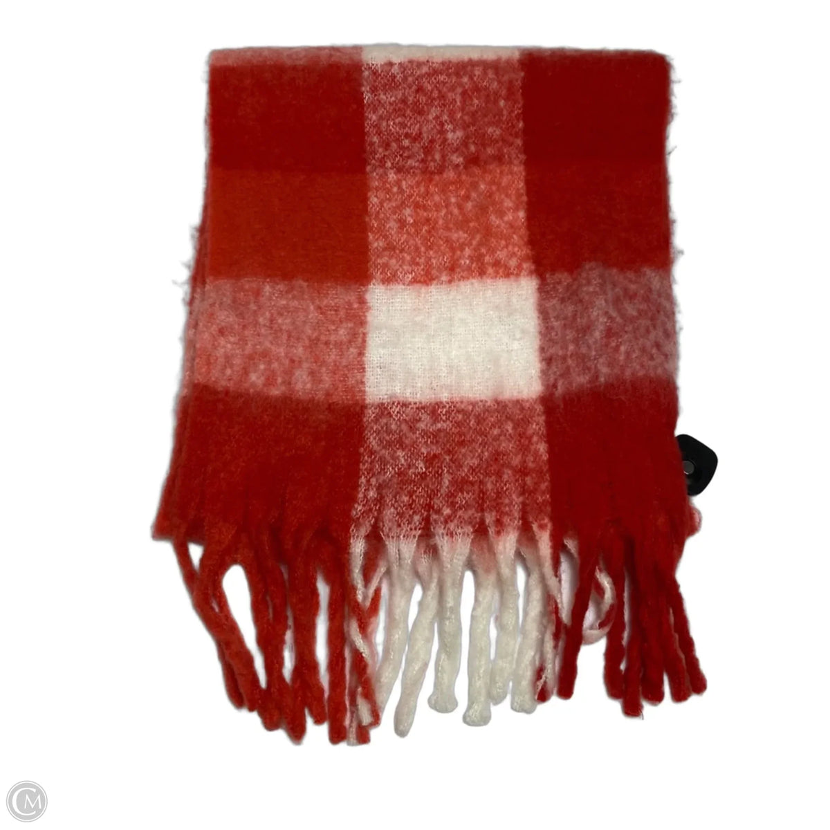 Scarf Winter By Clothes Mentor In Red