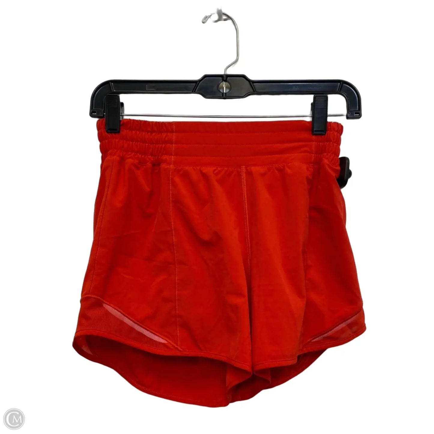 Athletic Shorts Designer By Lululemon In Red, Size: S