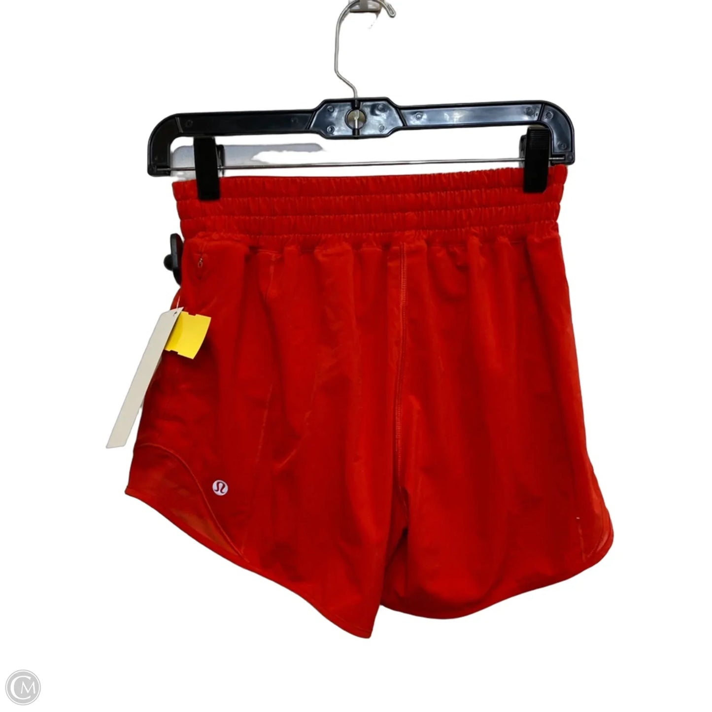 Athletic Shorts Designer By Lululemon In Red, Size: S
