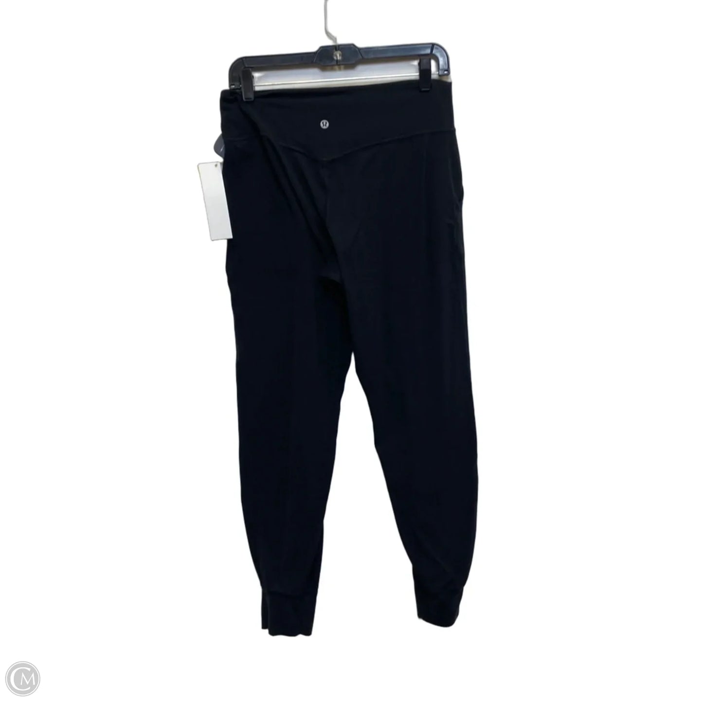 Athletic Pants Designer By Lululemon In Black, Size: M
