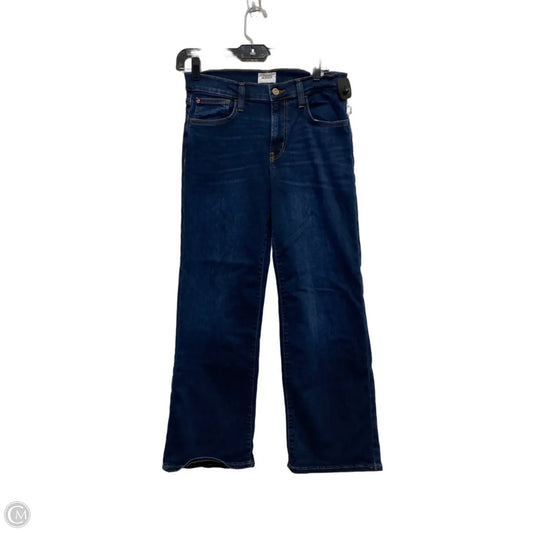 Jeans Designer By Hudson In Blue Denim, Size: 4