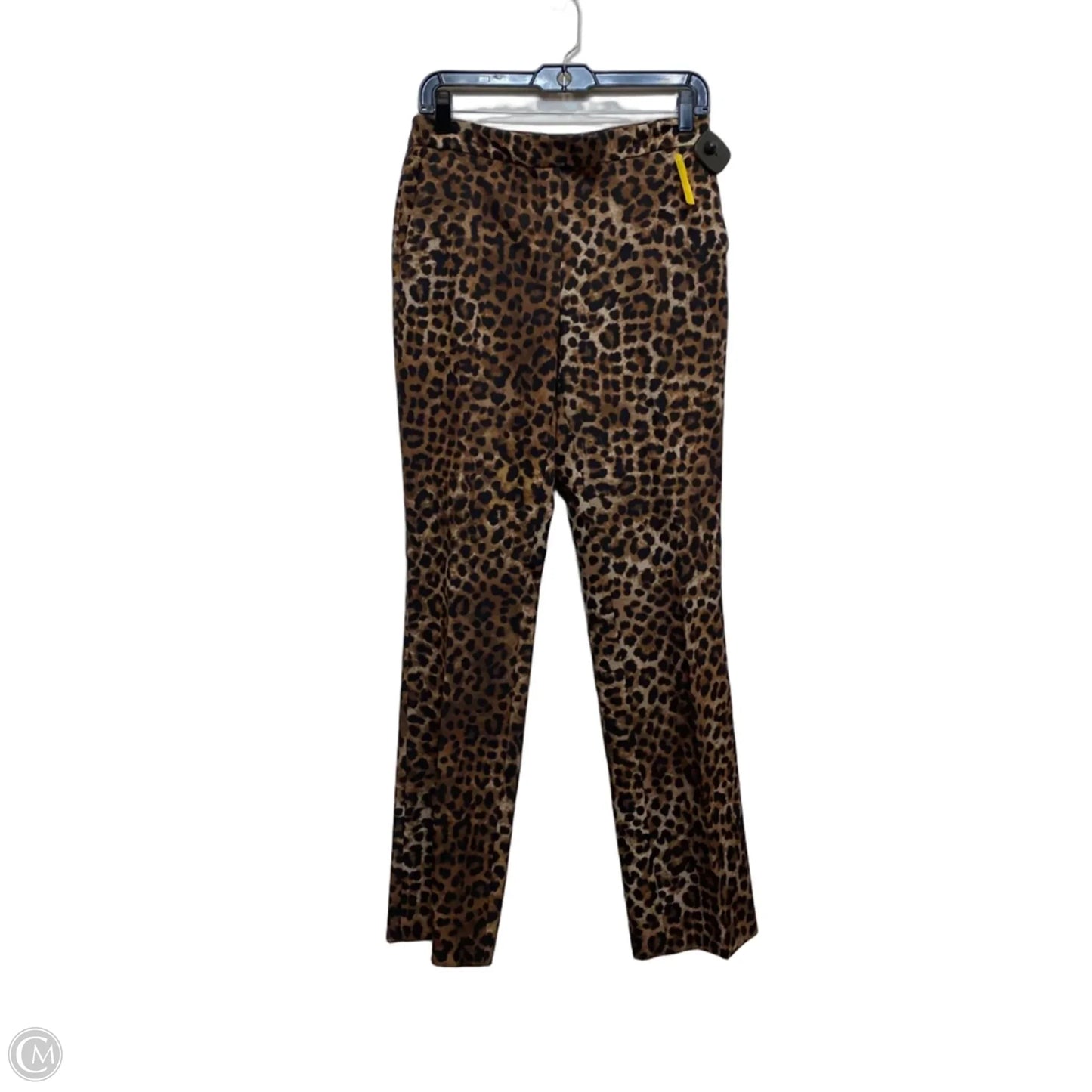 Pants Dress By Zara In Animal Print, Size: S