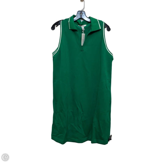 Dress Casual Short By Spanx In Green, Size: L