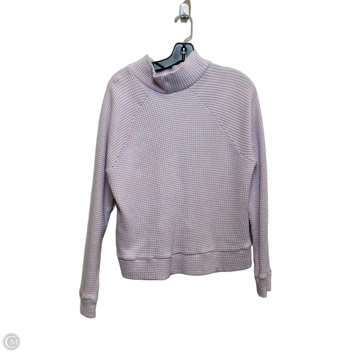 Top Long Sleeve By The North Face In Purple, Size: M