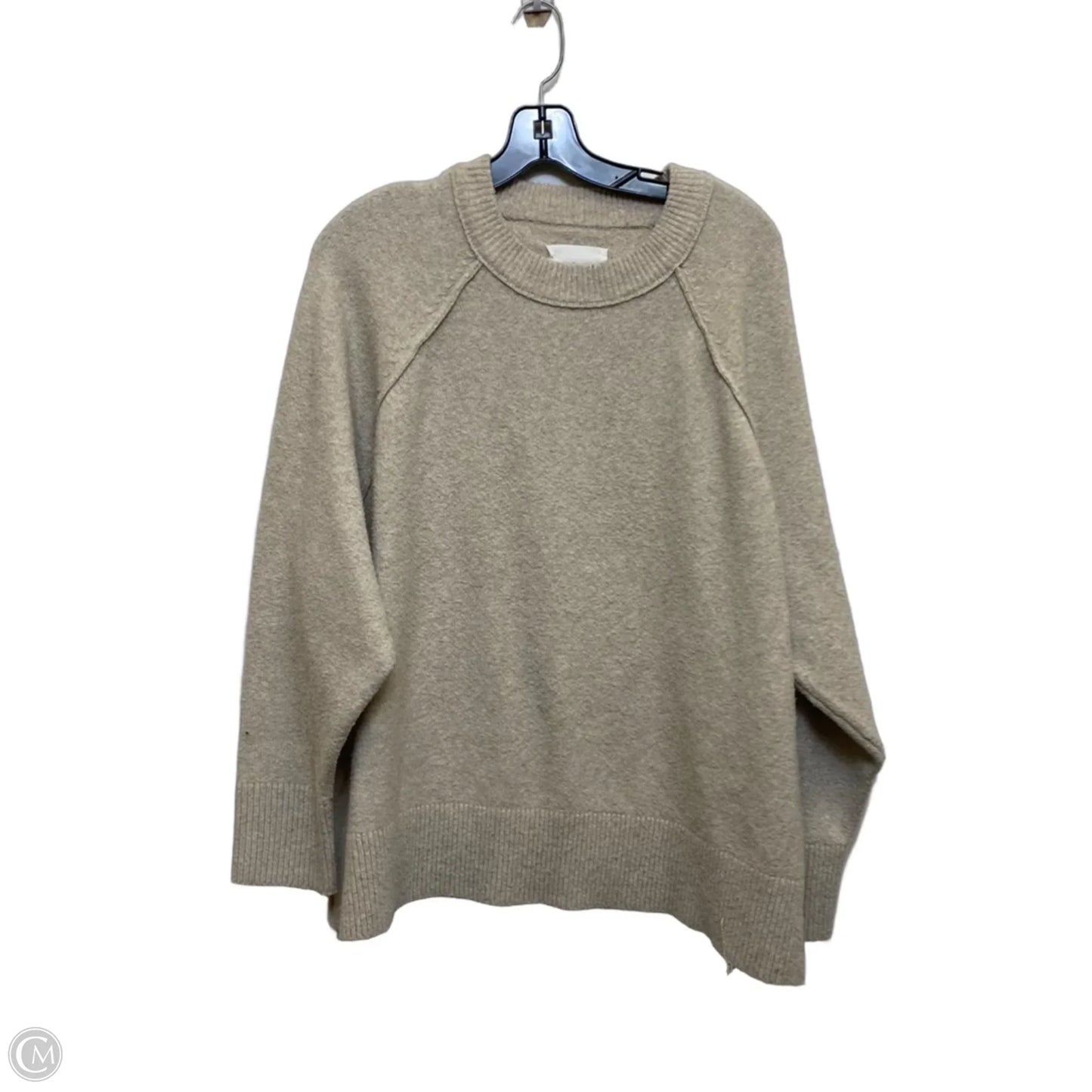 Sweater By Aerie In Cream, Size: L