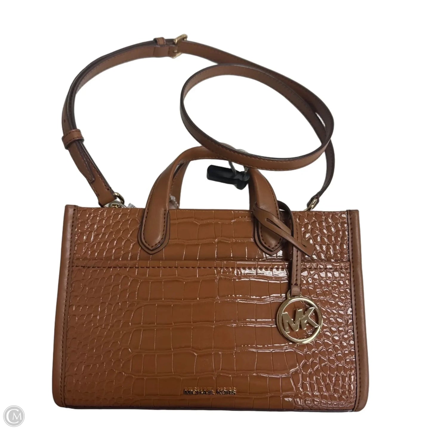 Crossbody Designer By Michael Kors, Size: Medium