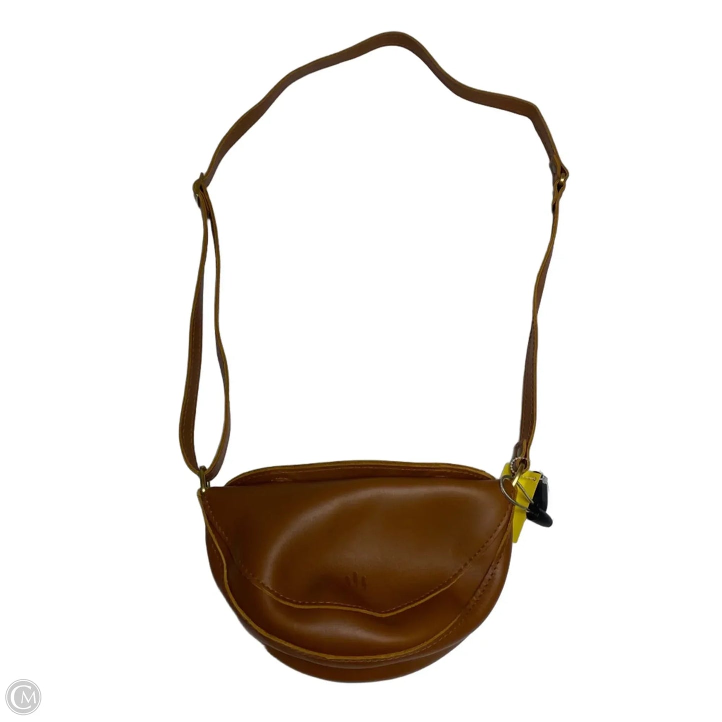 Crossbody Leather By Portland Leather, Size: Medium