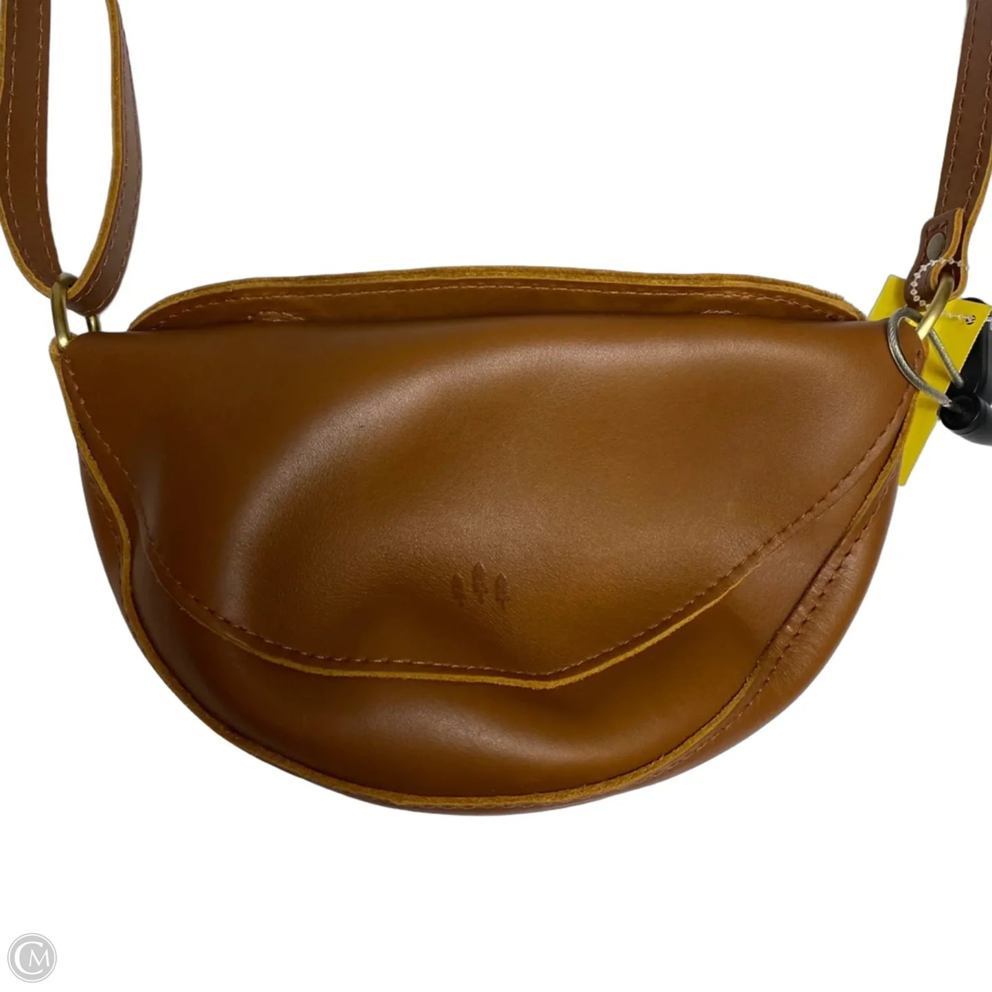 Crossbody Leather By Portland Leather, Size: Medium