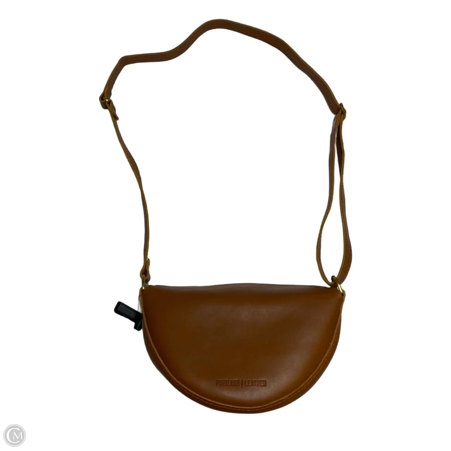 Crossbody Leather By Portland Leather, Size: Medium