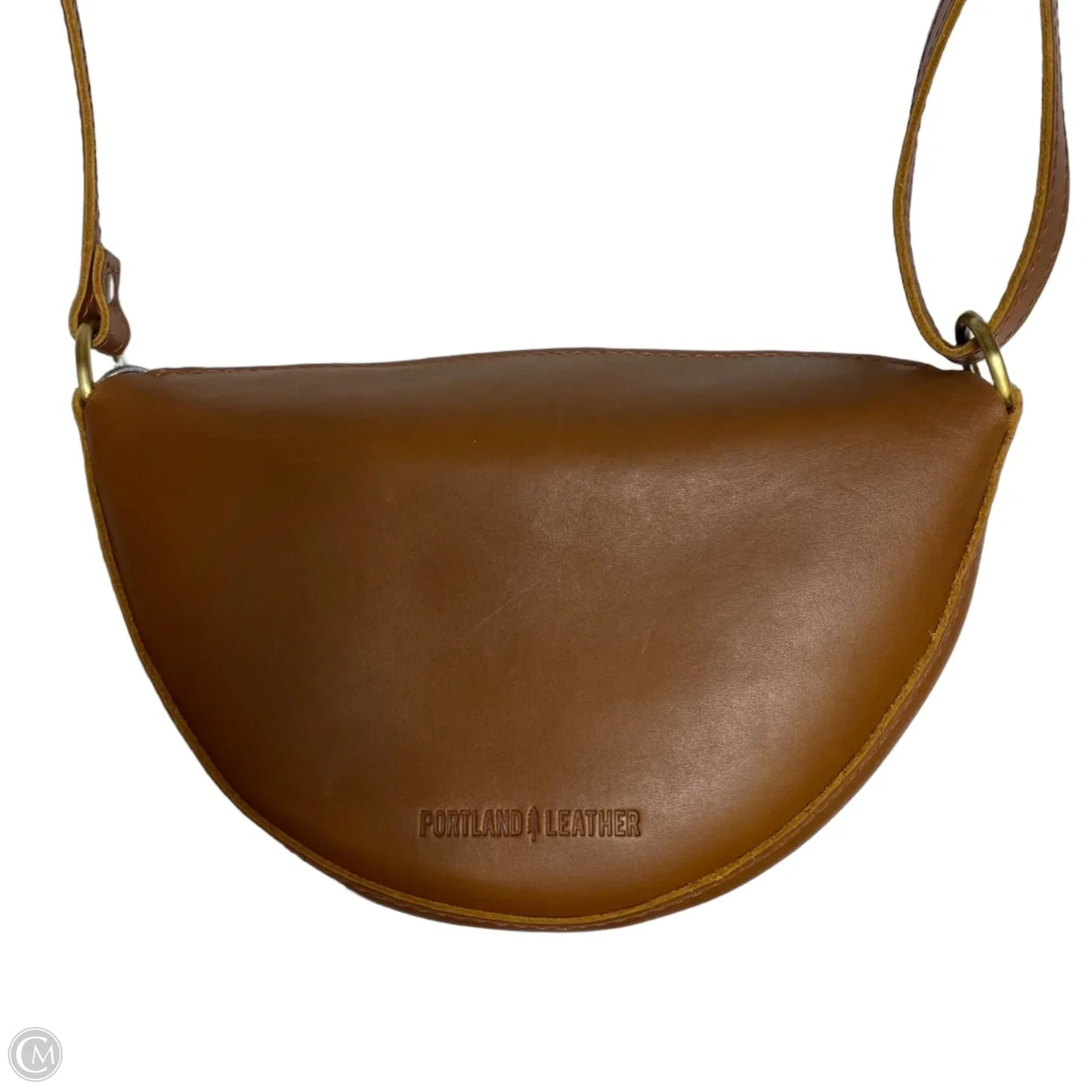 Crossbody Leather By Portland Leather, Size: Medium