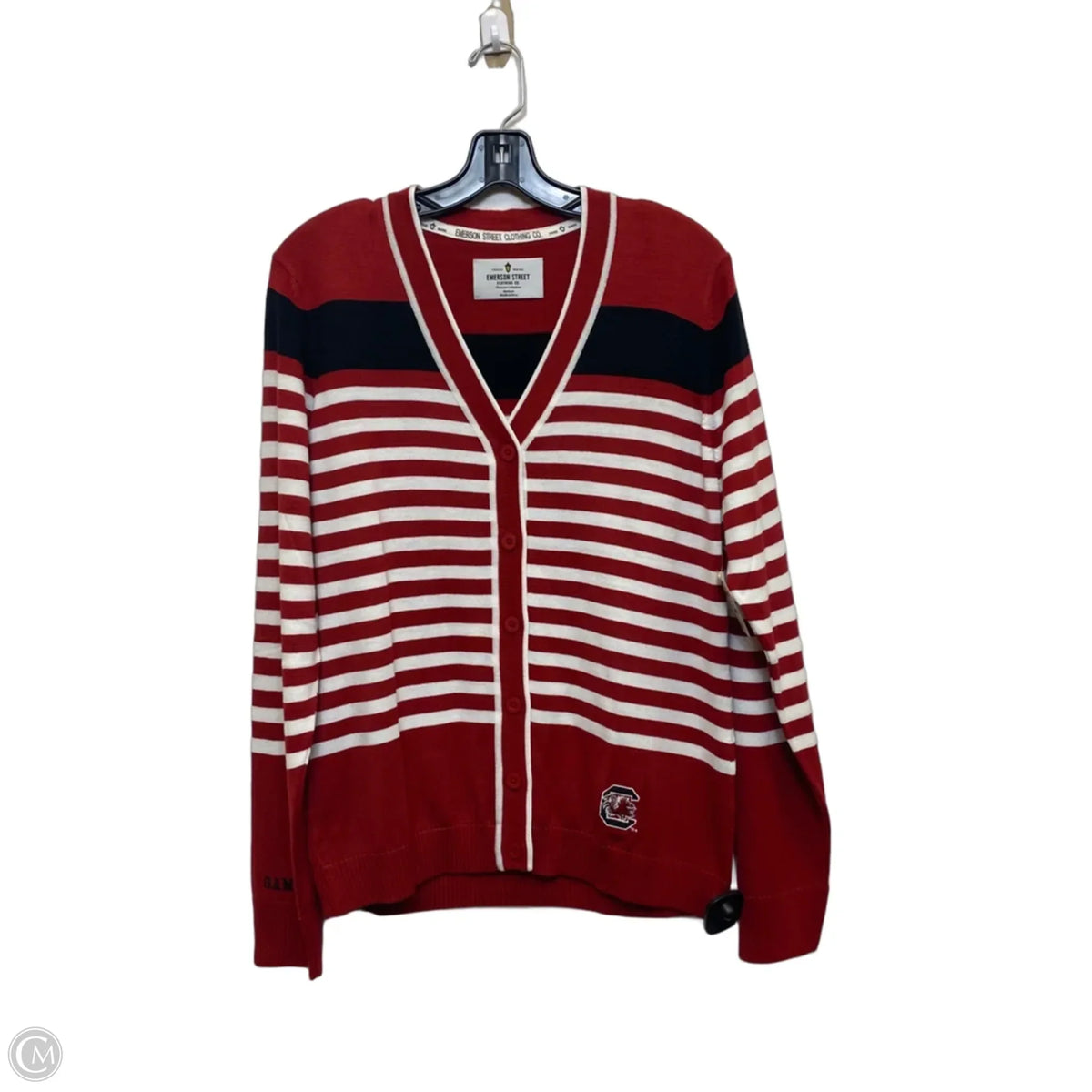 Cardigan By Emerson St In Red, Size: M